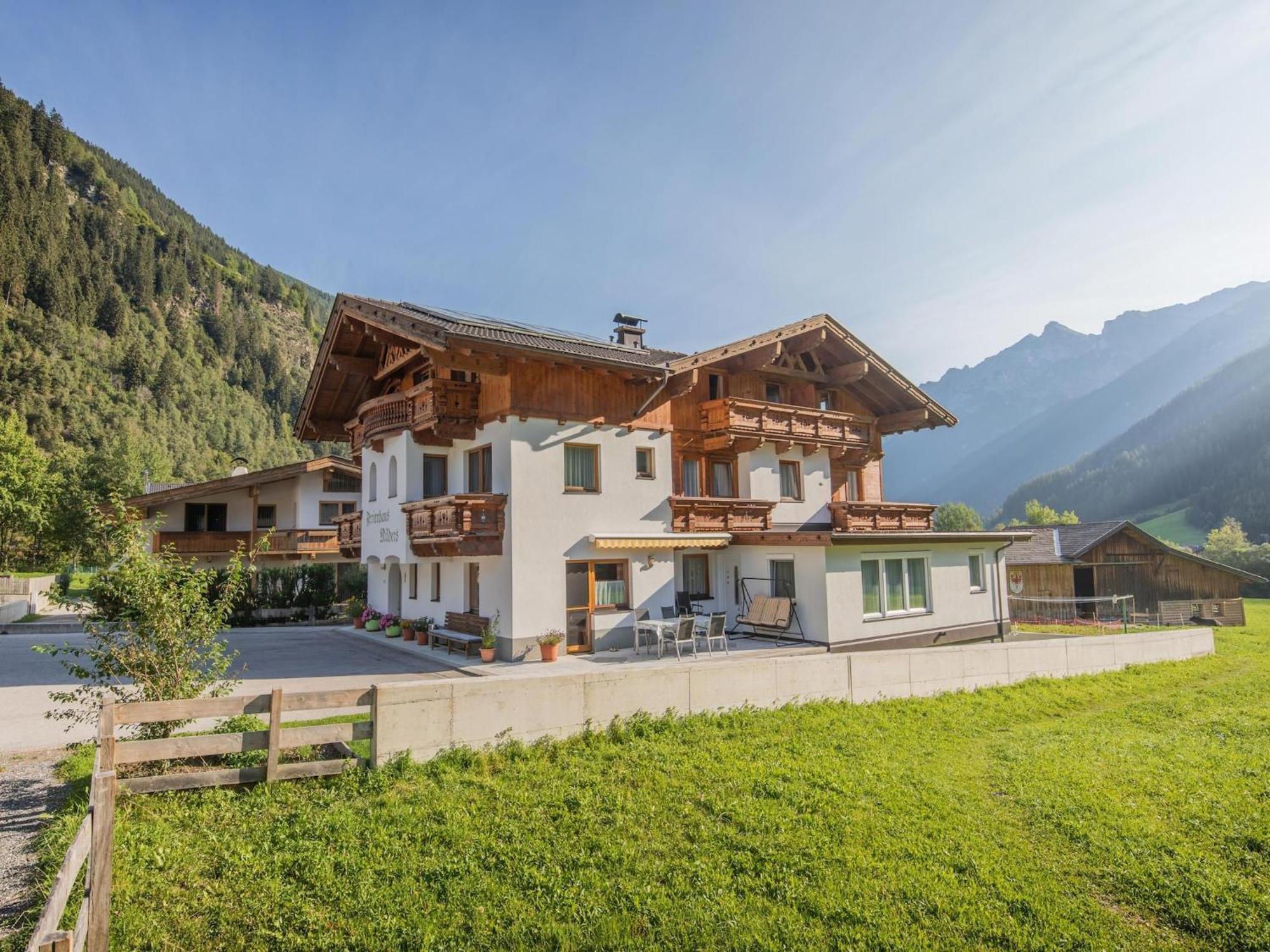 Flat With Sep Entrance On Ground Floor In Neustift Apartment นอยชติฟ อิม ชตูไปทัล ภายนอก รูปภาพ
