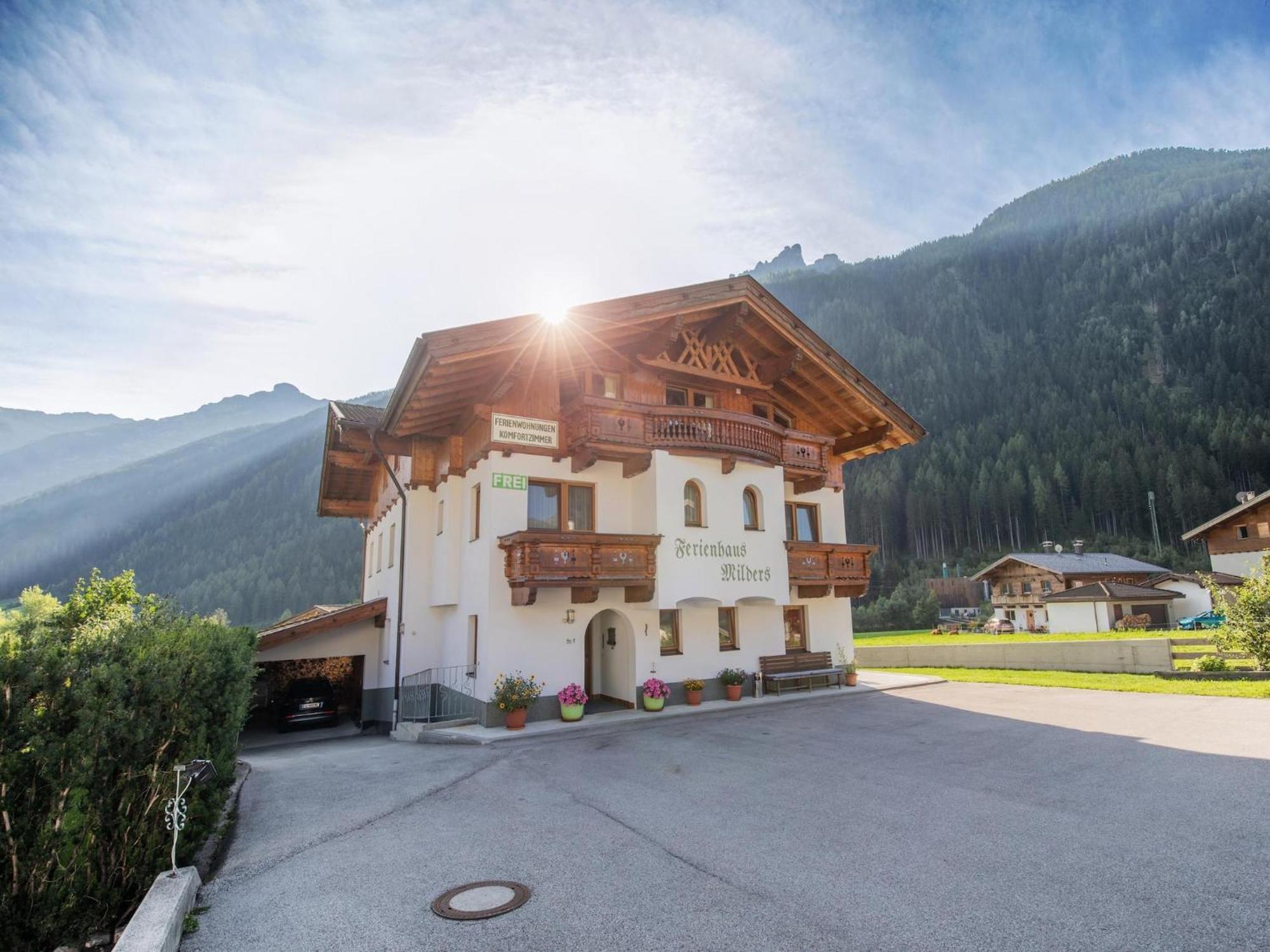 Flat With Sep Entrance On Ground Floor In Neustift Apartment นอยชติฟ อิม ชตูไปทัล ภายนอก รูปภาพ